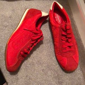 Coach sneakers
